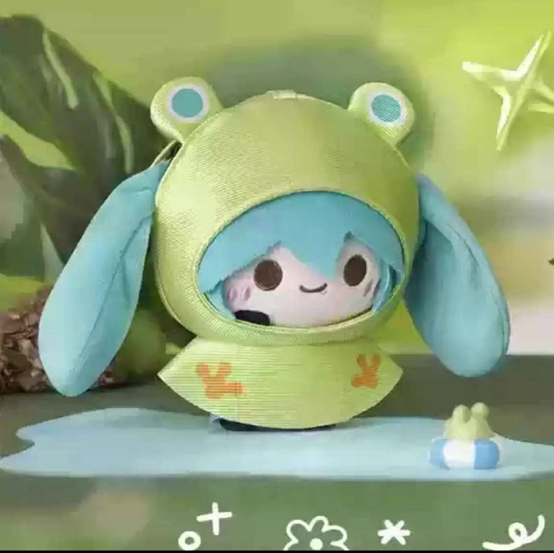 Hatsune Miku Rainy Days Series Plush Pendant Blind Box