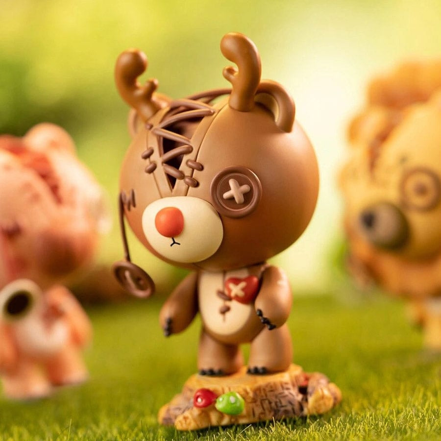 Raggedy Teddy Animal Friends Party Blind Box Series