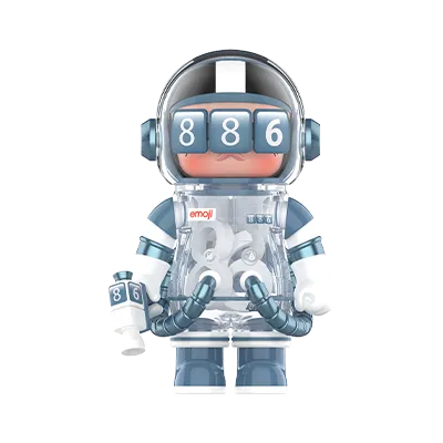 MEGA SPACE MOLLY 100% × emoji™ Series
