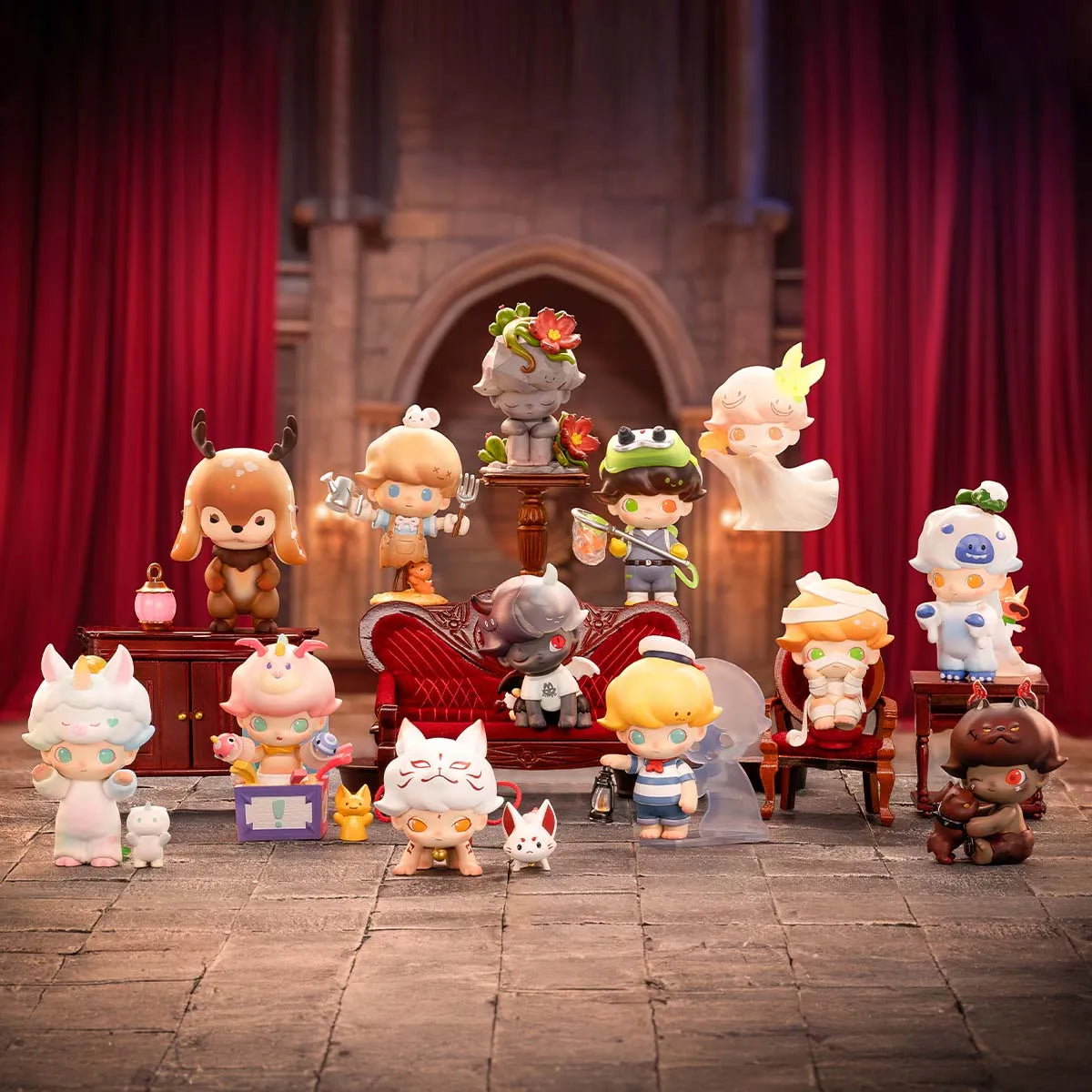 DIMOO No One’s Gonna Sleep Tonight Series Figures