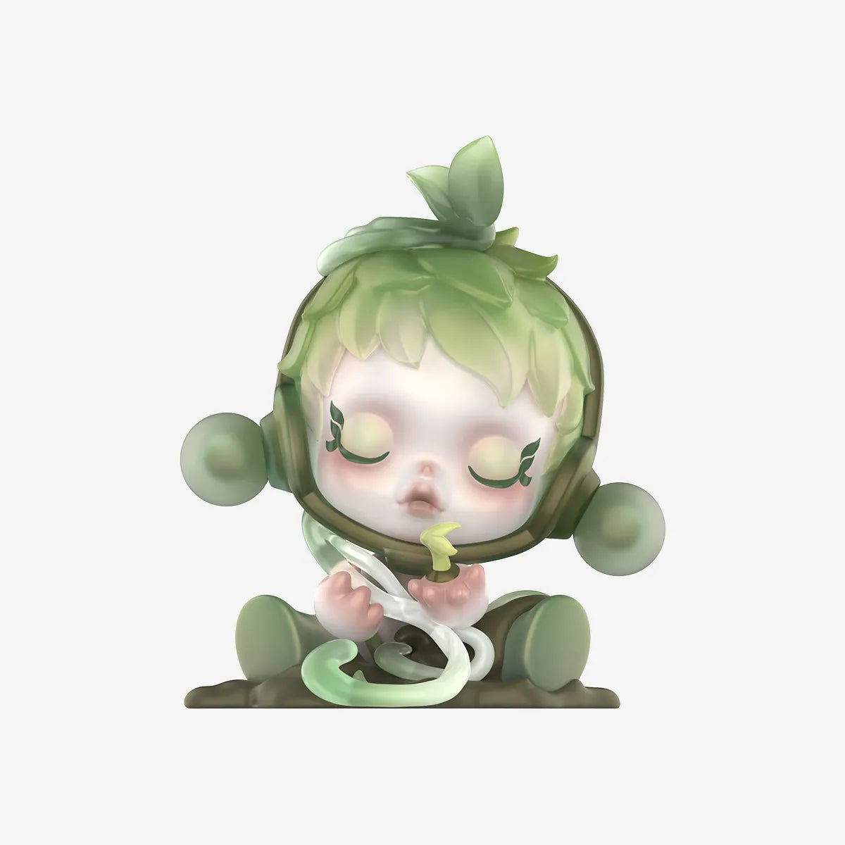 SKULLPANDA Ink Plum Blossom Series Figures