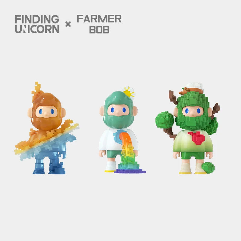 Farmer Bob Pixel Universe Series Blind Box