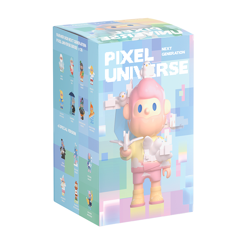 Farmer Bob Pixel Universe Series Blind Box