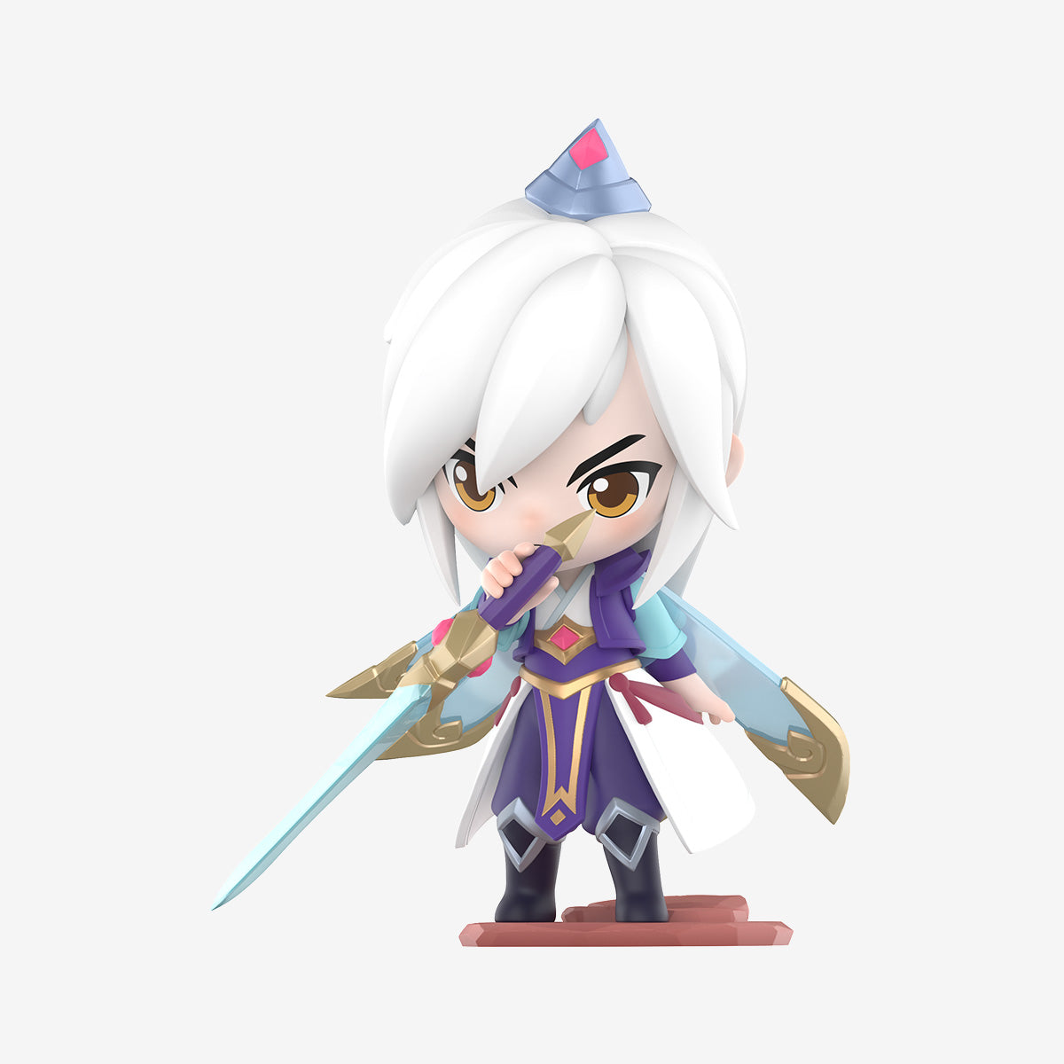 Fight For the Golden Spatula Chibi Series Figures