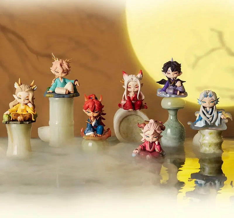 Mstarspola Xun Shan Hai Star Series Blind Box