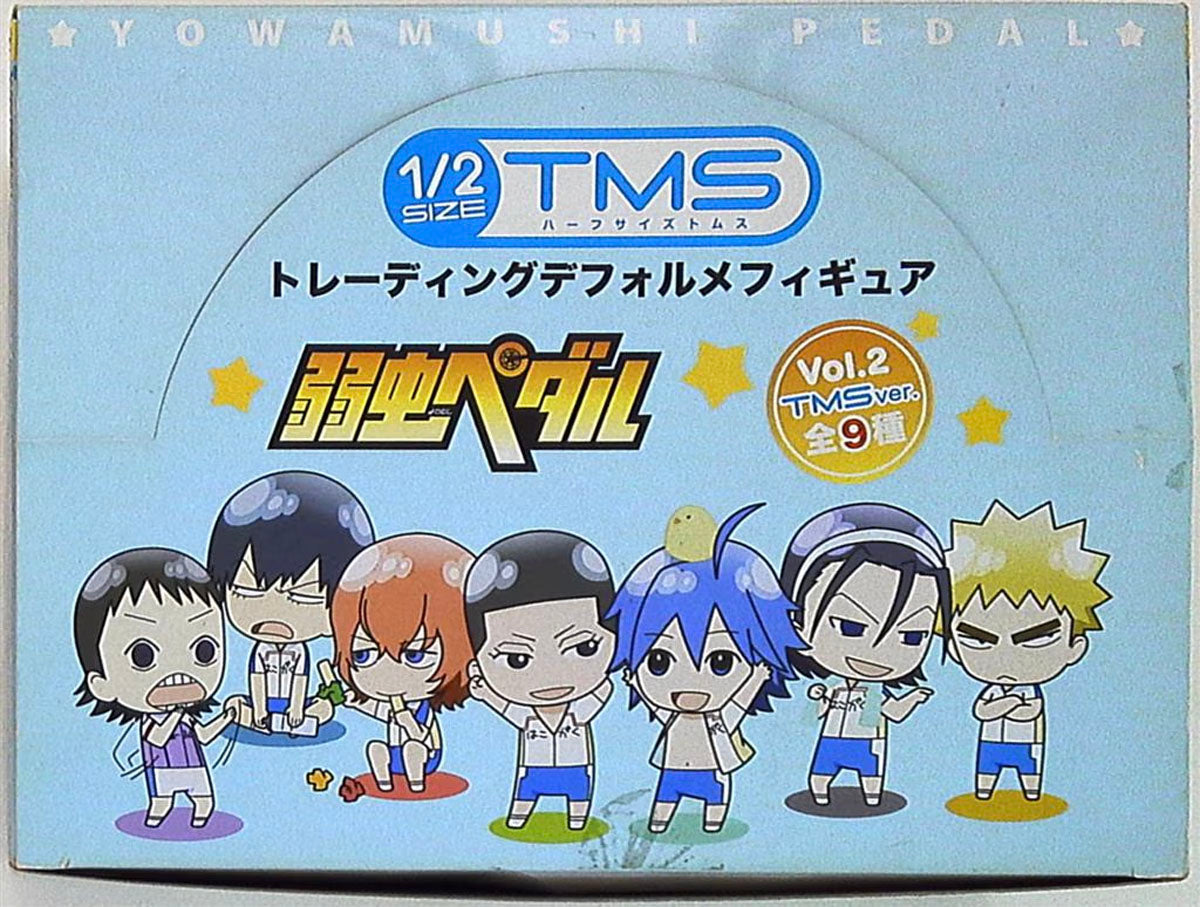 TMS Entertainment Half-Size TMS Yowamushi Pedal Vol. 2 Complete Set