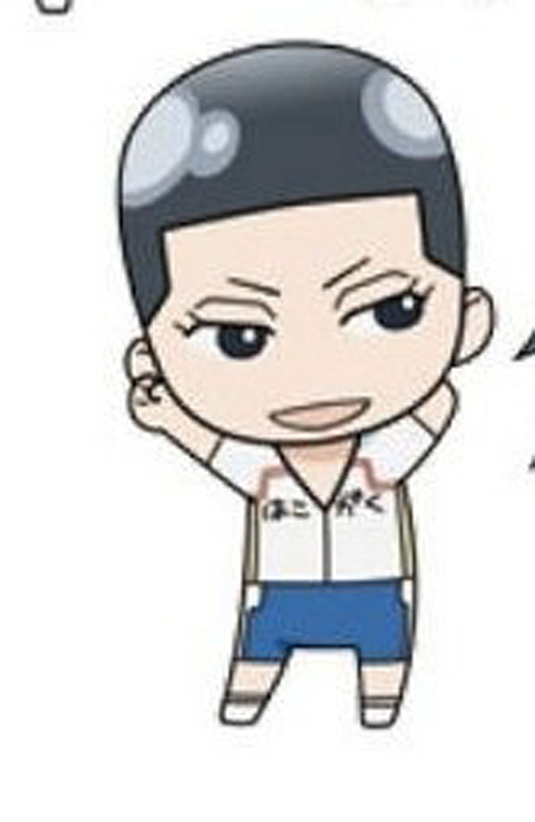 TMS Entertainment Half-Size TMS Yowamushi Pedal Vol. 2 Complete Set