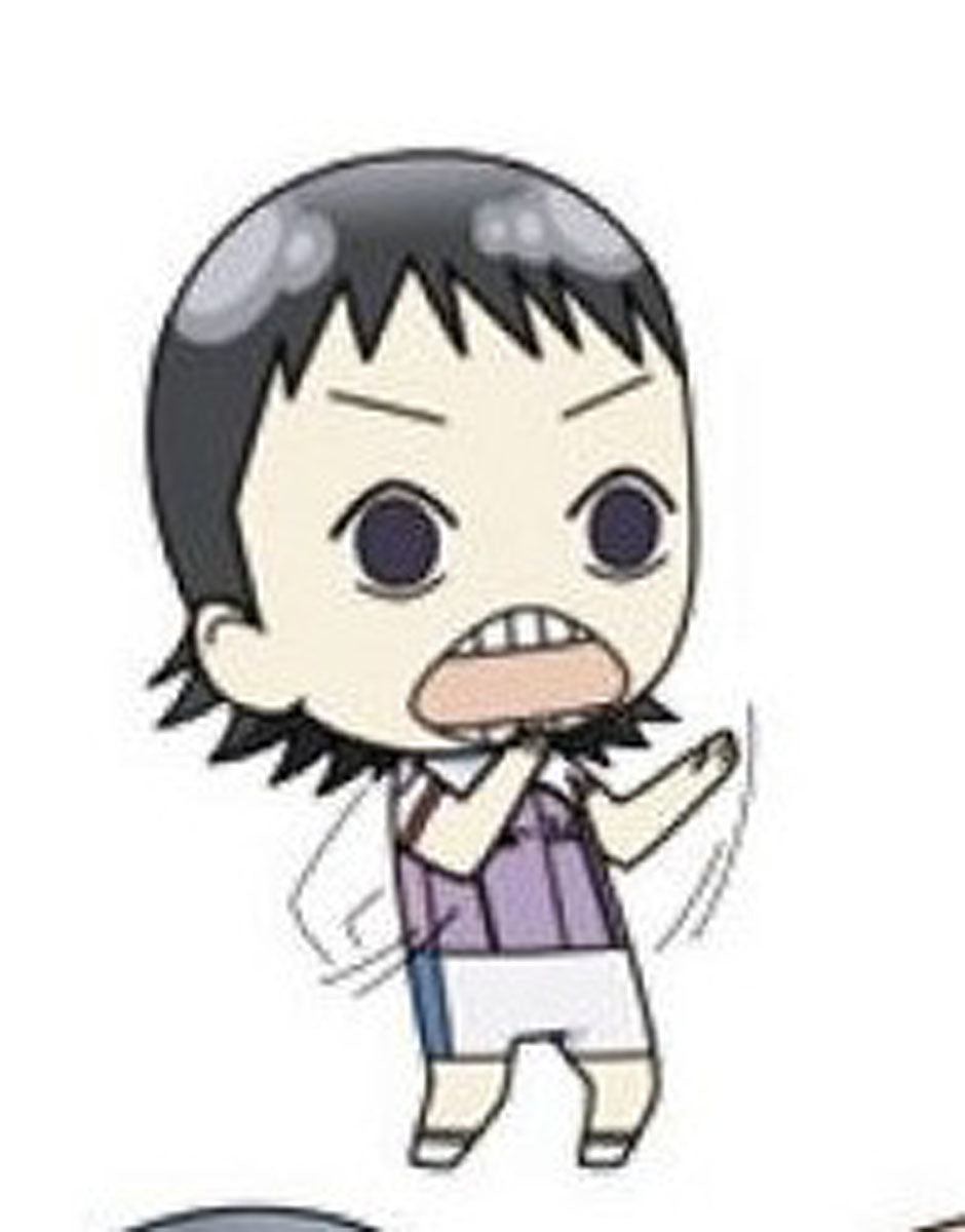 TMS Entertainment Half-Size TMS Yowamushi Pedal Vol. 2 Complete Set