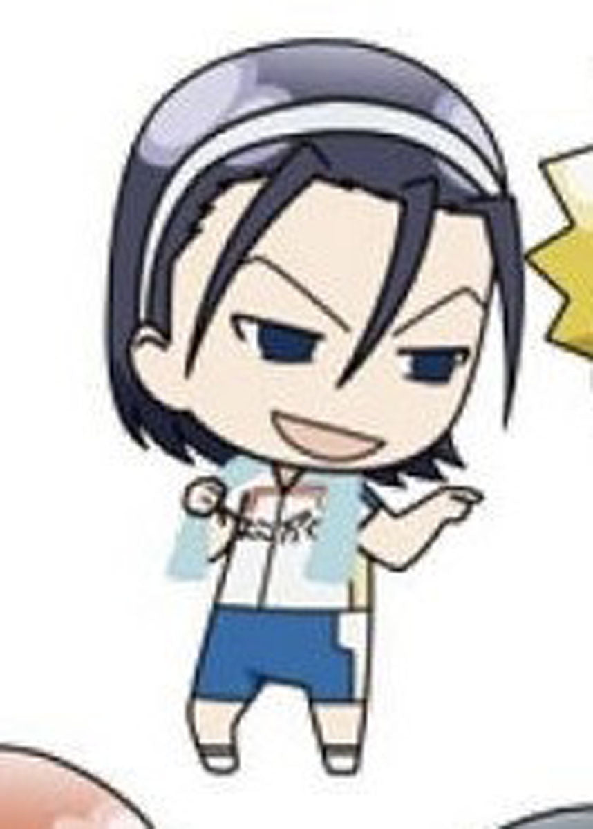 TMS Entertainment Half-Size TMS Yowamushi Pedal Vol. 2 Complete Set