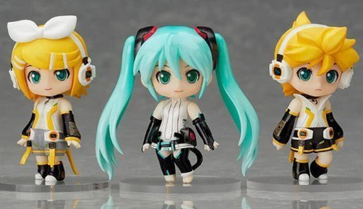 Good Smile Kuji - Hatsune Miku Winter 2012 - Nendoroid Petit - Append Set - Prize C