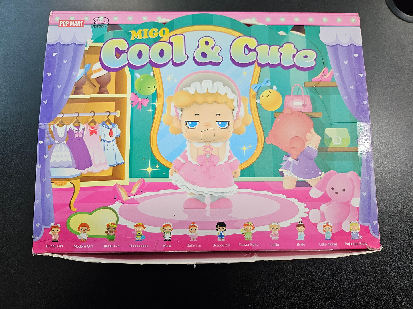 *PRE-OWNED SEALED* MIGO Cool & Cute Series Blind Box