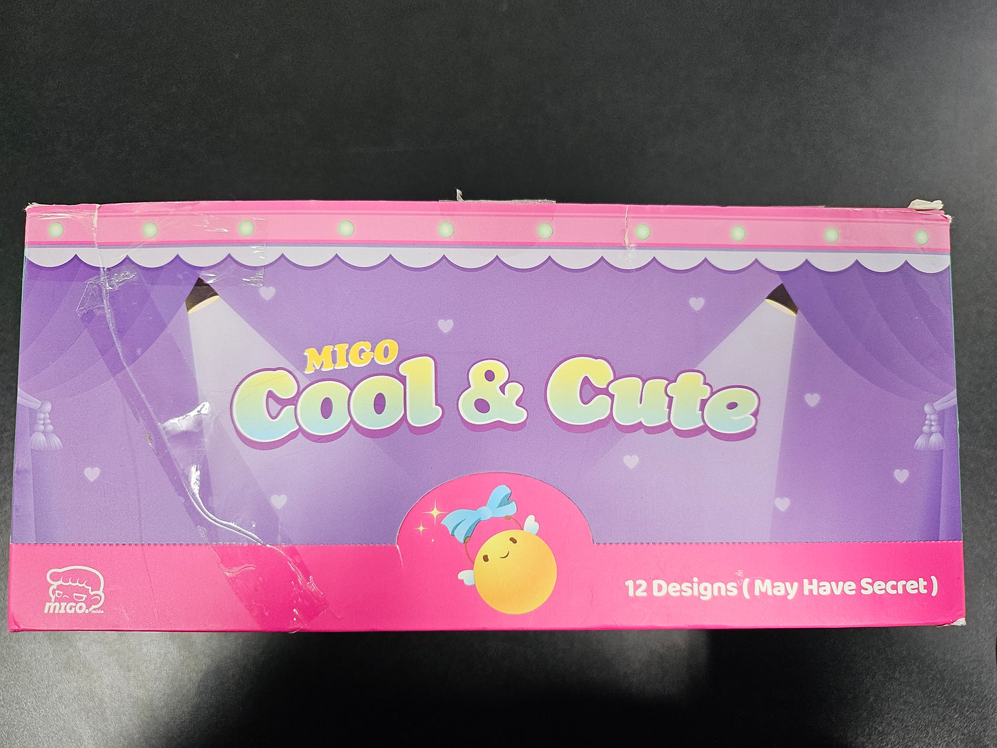 *PRE-OWNED SEALED* MIGO Cool & Cute Series Blind Box