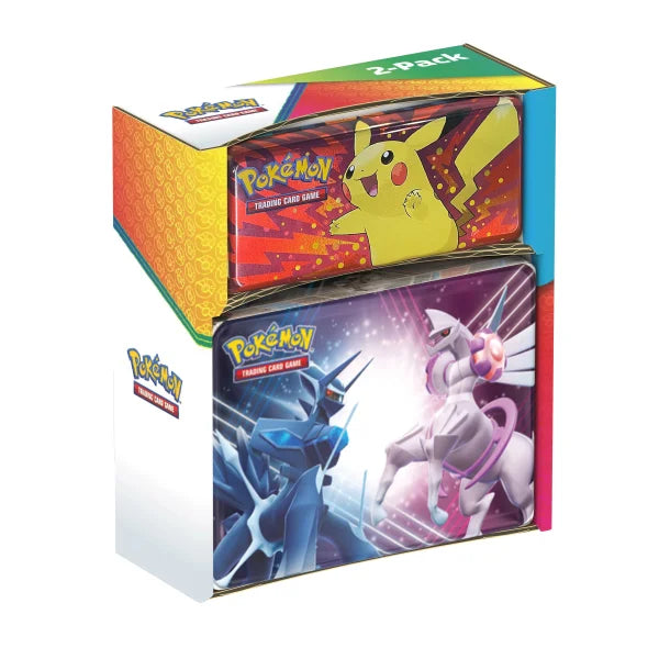 Pokemon TCG - (Fall 2022) Pokemon Collector’s Chest & Pencil Case Bundle