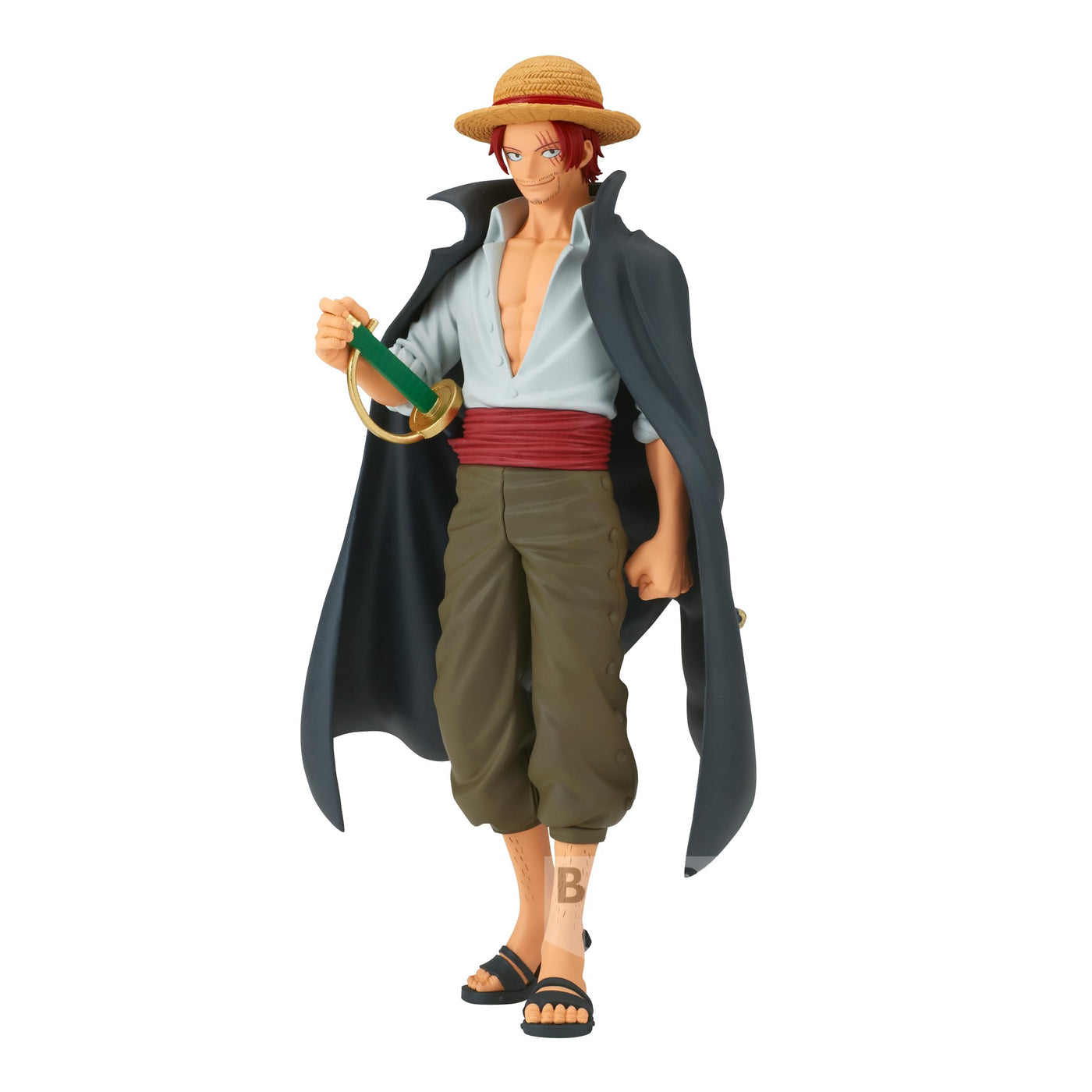 Bandai Spirits DXF Figure One Piece - The Grandline Men Series Shanks