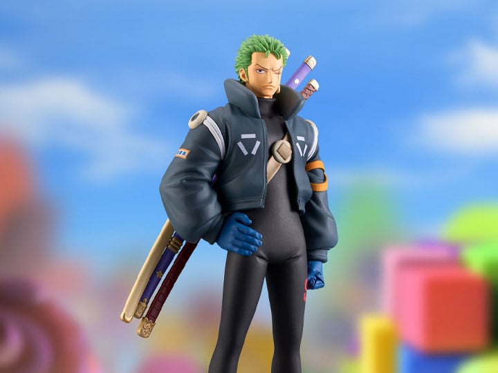 Bandai Spirits DXF Figure The Grandline Series One Piece Egghead Roronoa Zoro