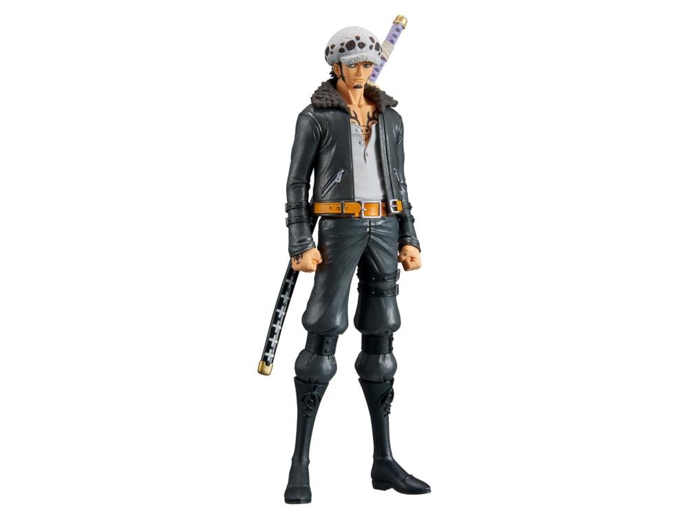 Bandai Spirits DXF Figure The Grandline Series One Piece Film Red Trafalgar Law