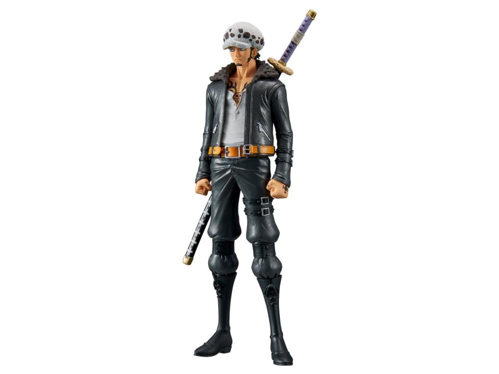 Bandai Spirits DXF Figure The Grandline Series One Piece Film Red Trafalgar Law