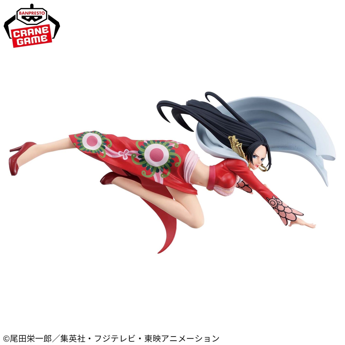 Bandai Spirits Battle Record Collection One Piece Boa Hancock