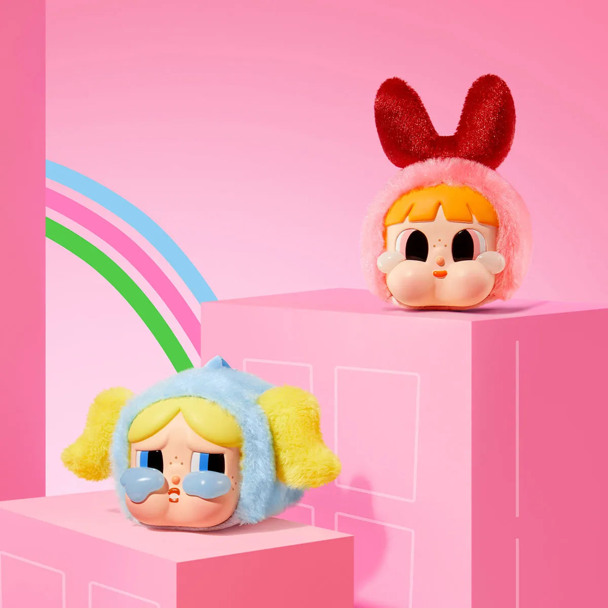 CRYBABY x Powerpuff Girls Series - Vinyl Face Plush Blind Box