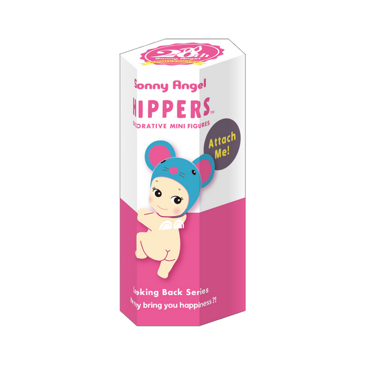 Sonny Angel Hippers Looking Back Series Blind Box