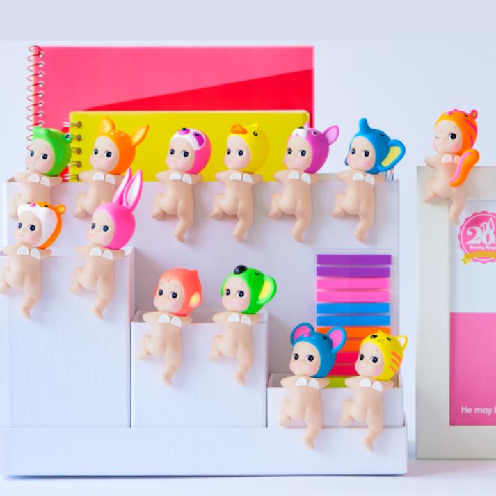 Sonny Angel Hippers Looking Back Series Blind Box