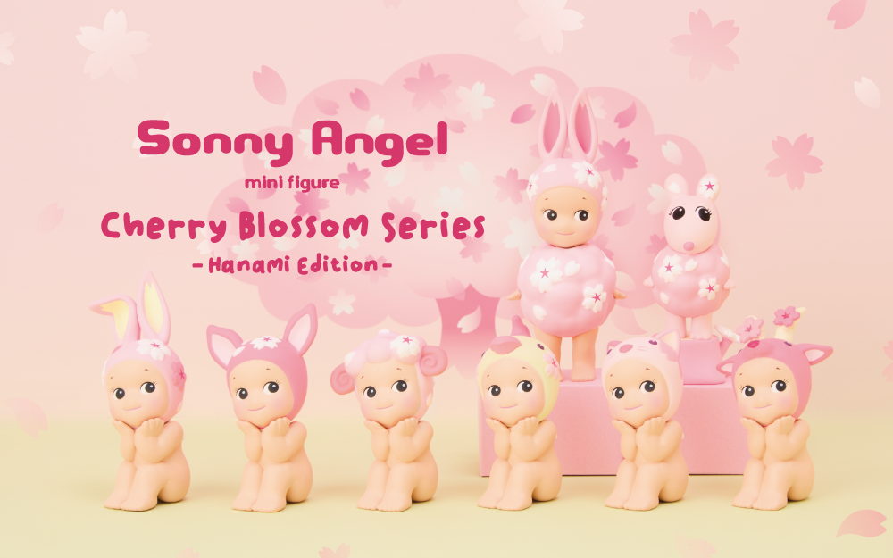 Sonny Angel Cherry Blossom Series ~Hanami Edition~ Blind Box