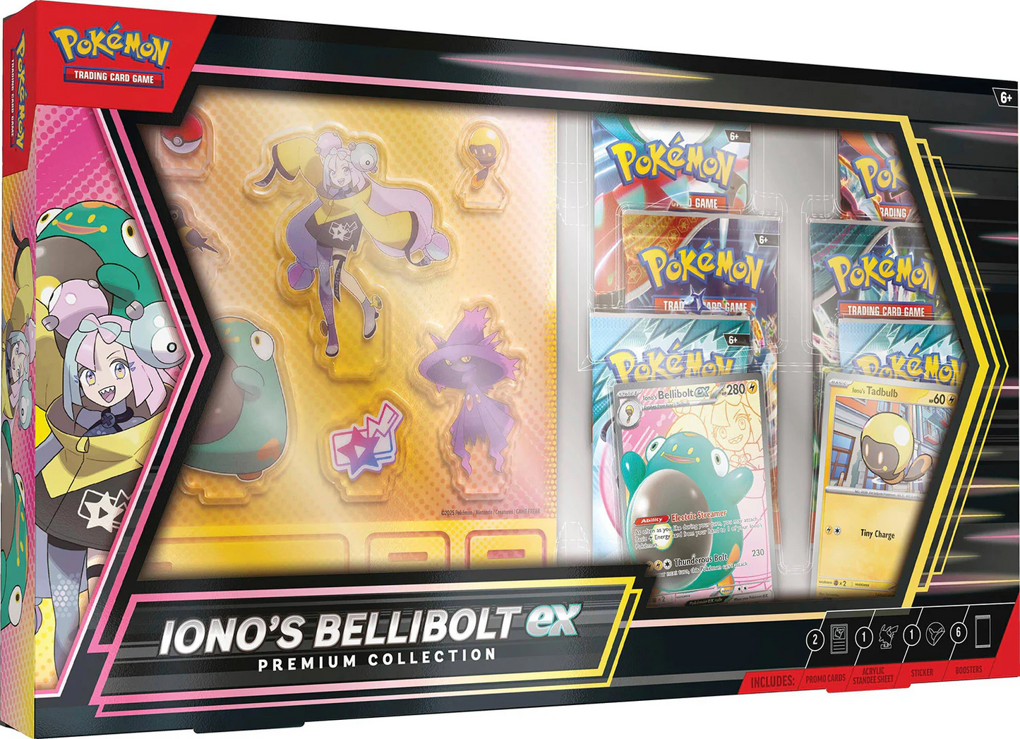 Pokemon TCG - Iono’s Bellibolt ex Premium Collection
