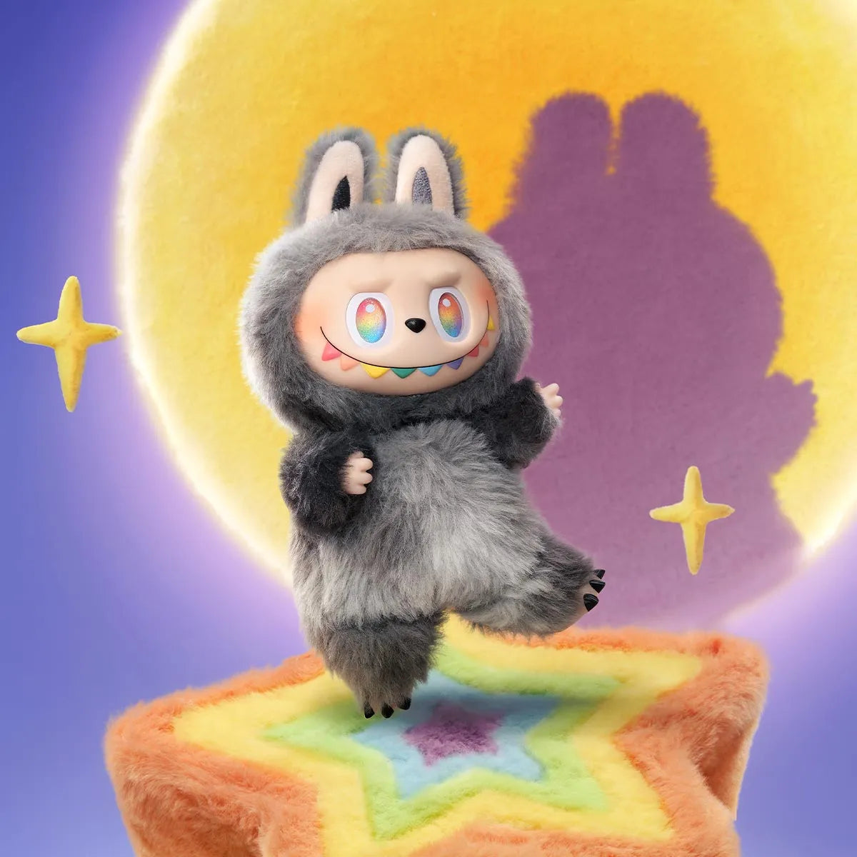 THE MONSTERS - Big into Energy Series Vinyl Plush Pendant Blind Box