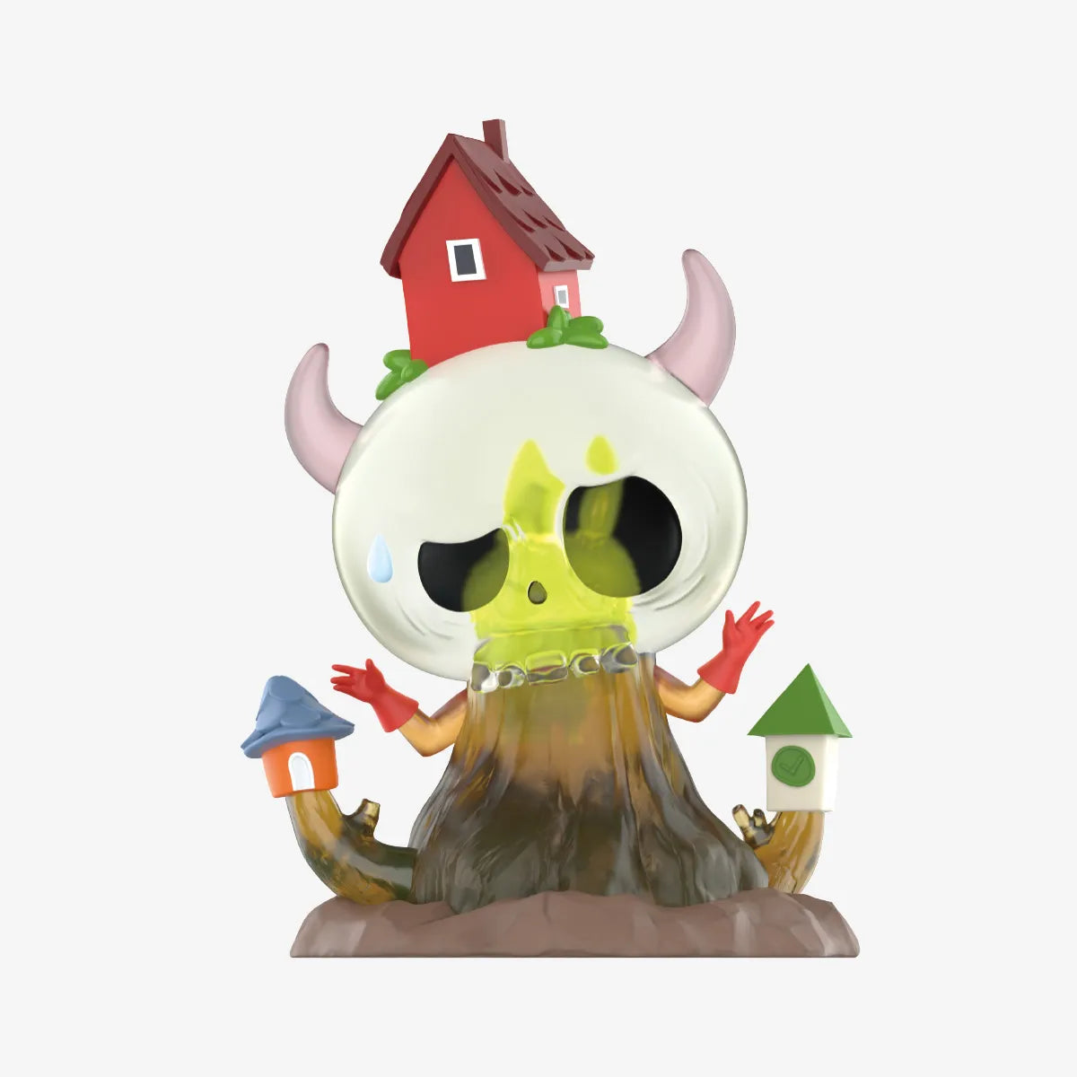THE MONSTERS Almost Hidden Series Figures Blind Box