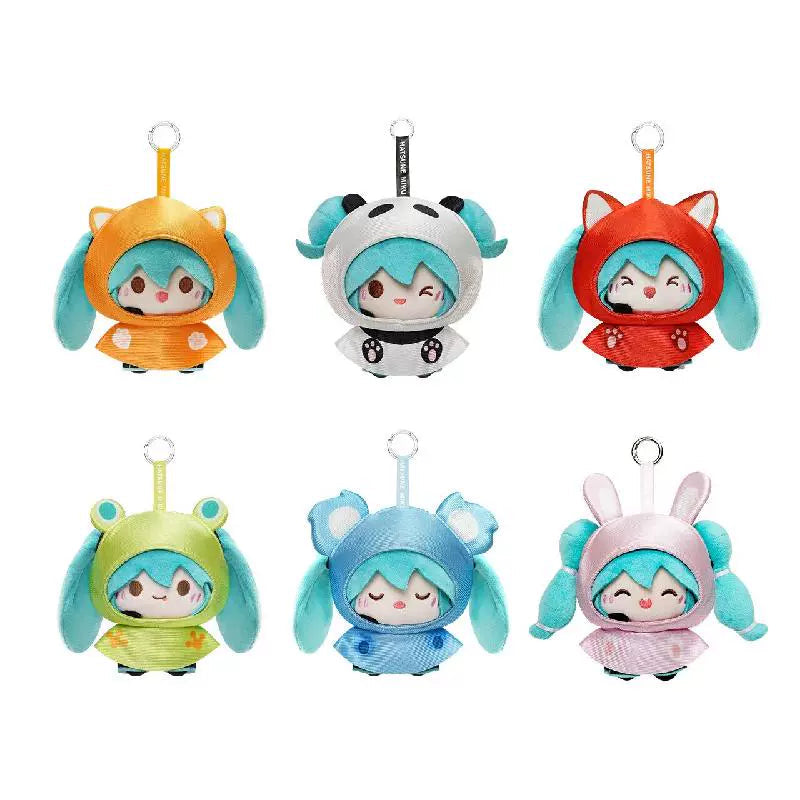 Hatsune Miku Rainy Days Series Plush Pendant Blind Box