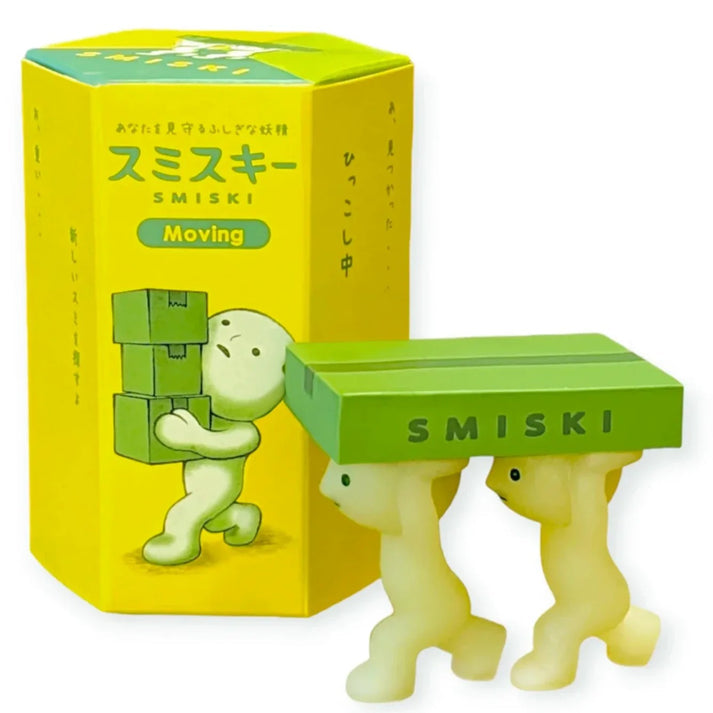 Smiski Moving Series Blind Box