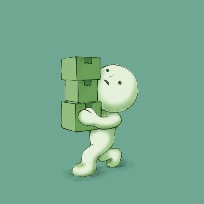 Smiski Moving Series Blind Box