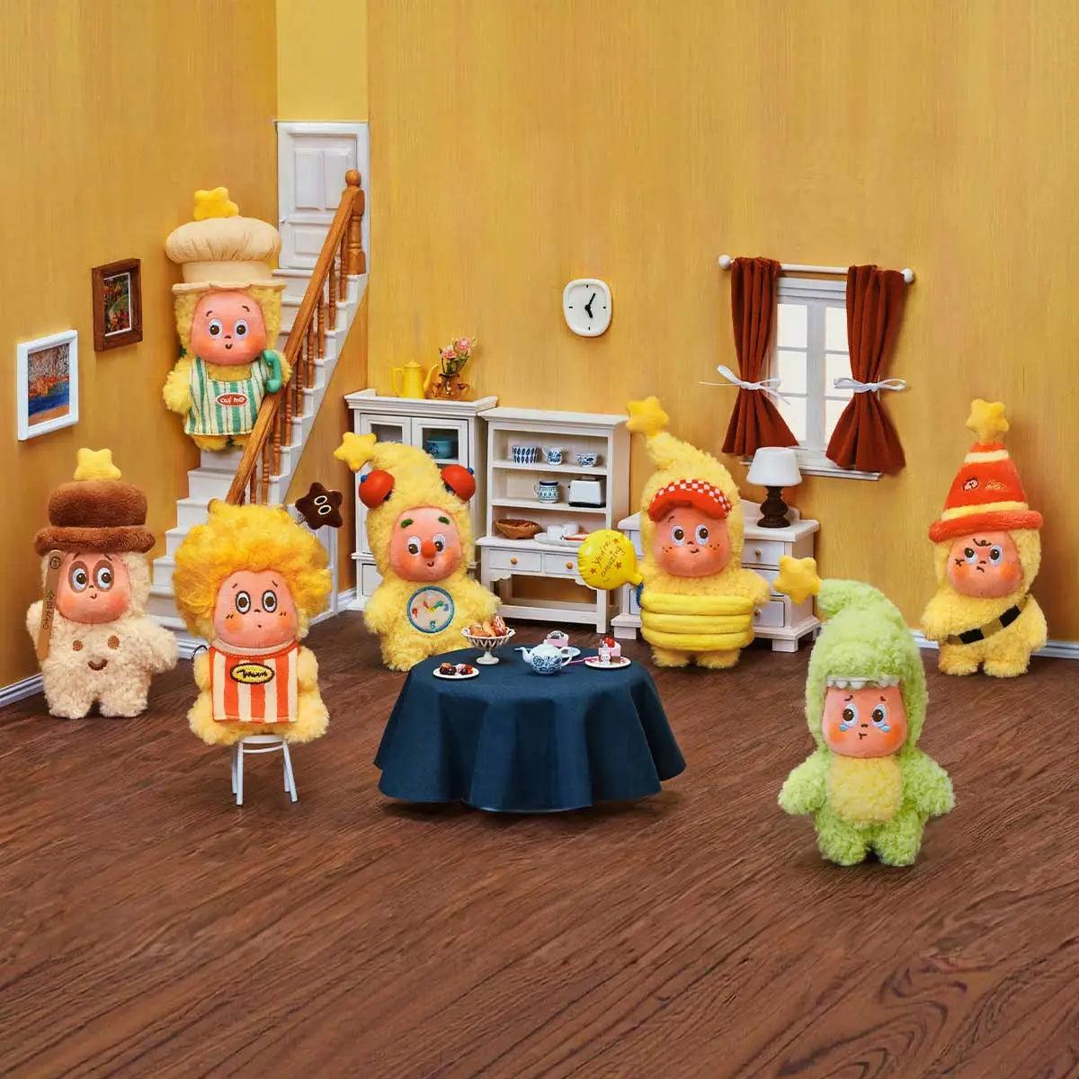 Twinkle Twinkle Be a Little Star Series Plush Pendant Blind Box