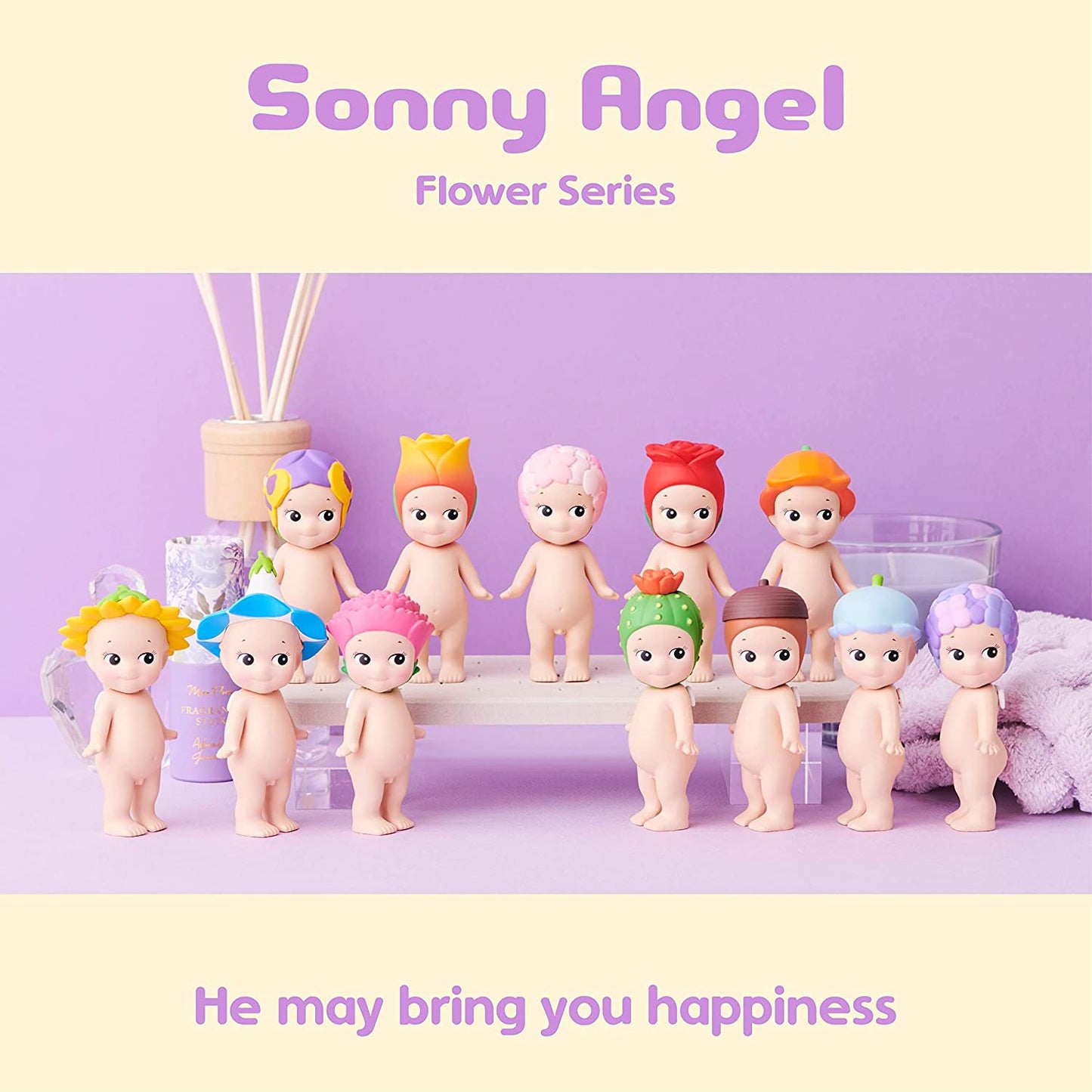 Sonny Angel Flower Series Blind Box