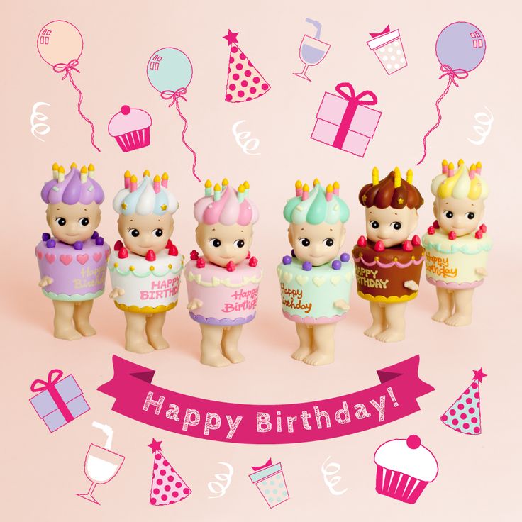 Sonny Angel Birthday Gift Series Blind Box
