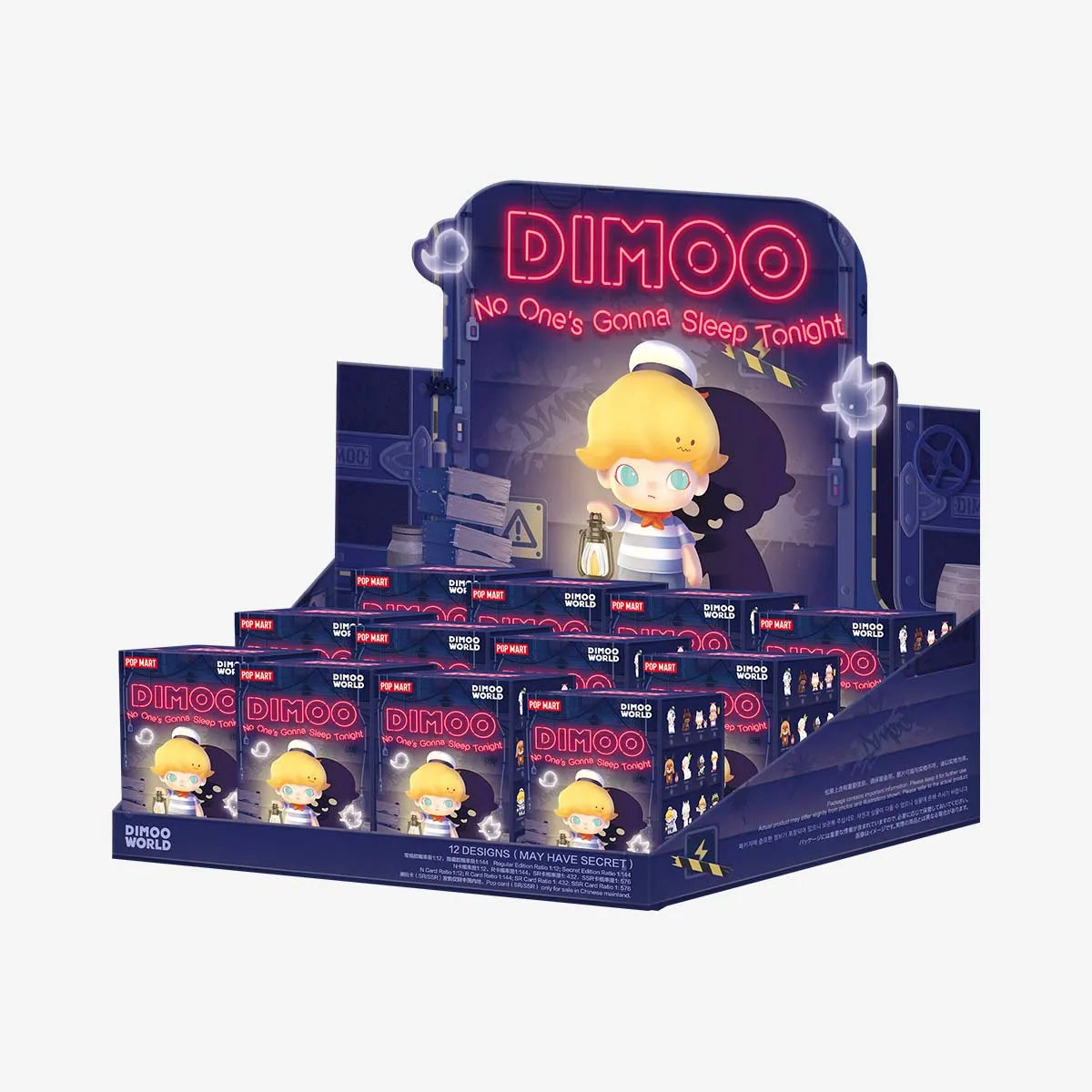 DIMOO No One’s Gonna Sleep Tonight Series Figures