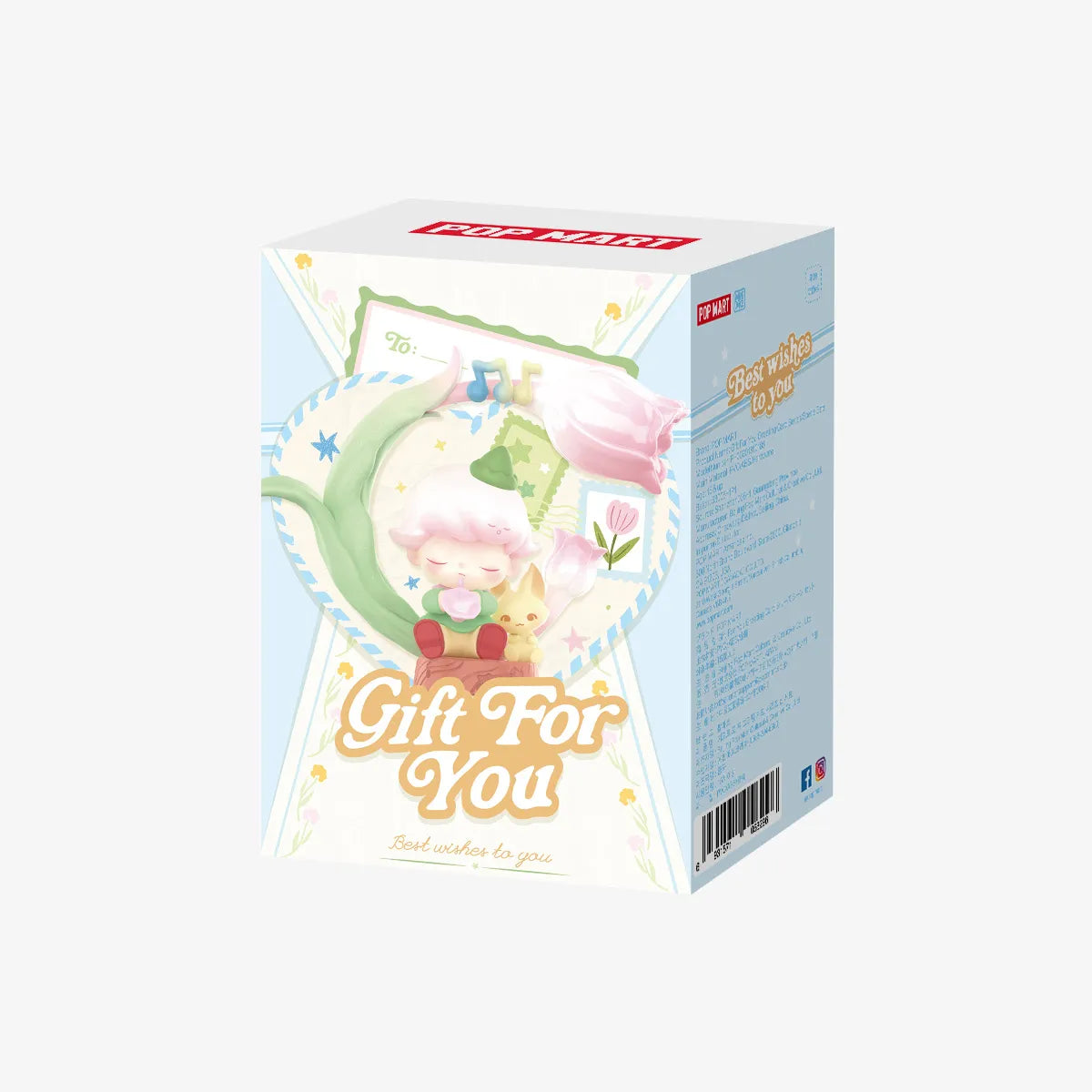 Gift For You Greeting Card Series Scene Sets Blind Box