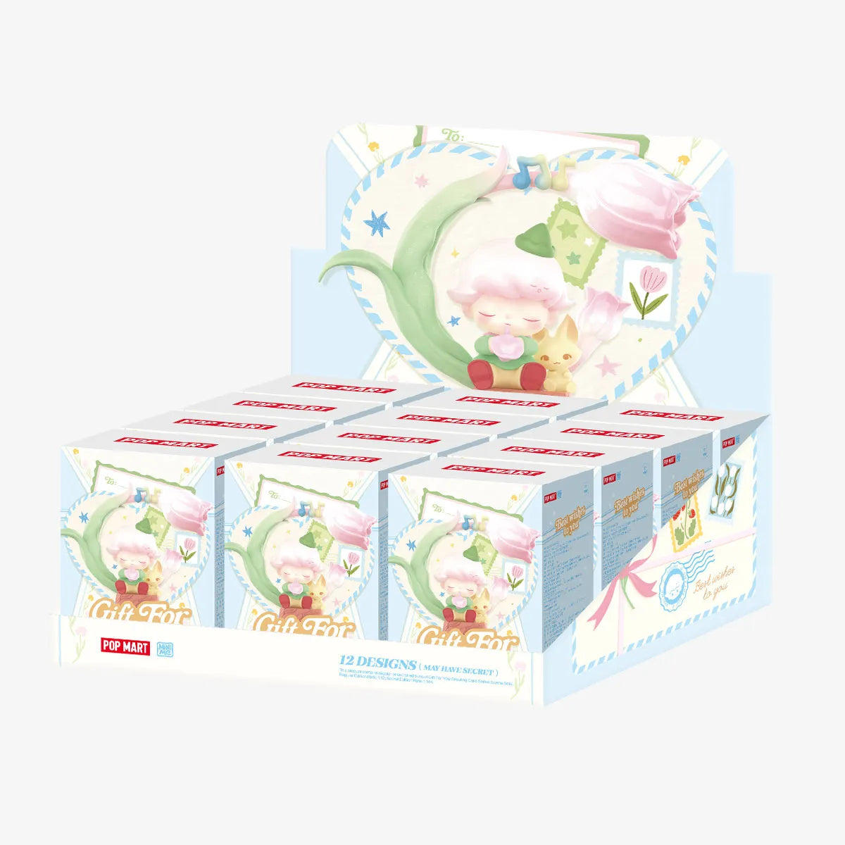 Gift For You Greeting Card Series Scene Sets Blind Box