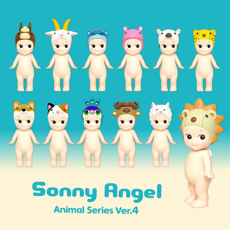 Sonny Angel Animal Series Ver.4 Blind Box