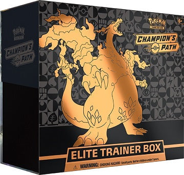 Pokemon TCG - Champion’s Path - Elite Trainer Box