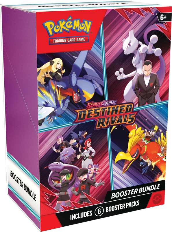 Pokemon TCG - Scarlet & Violet - Destined Rivals - Booster Bundle