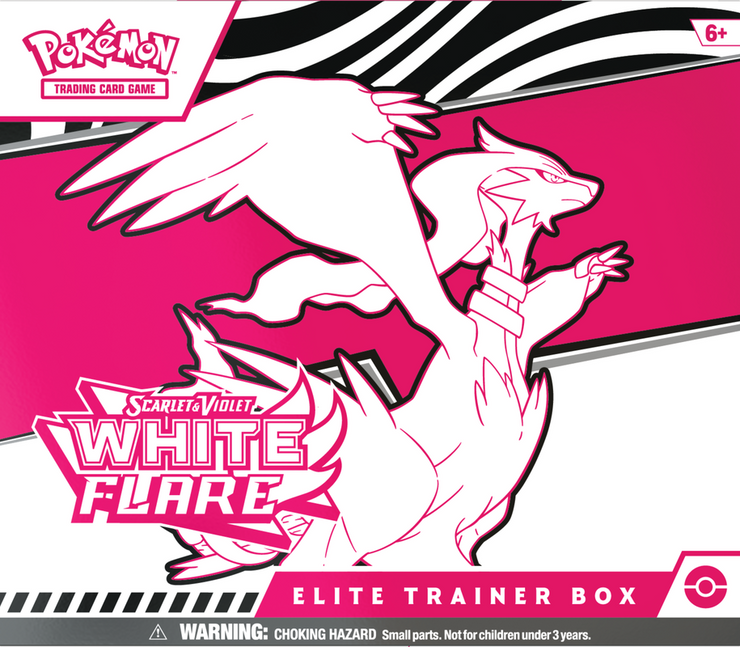Pokemon TCG - White Flare - Elite Trainer Box