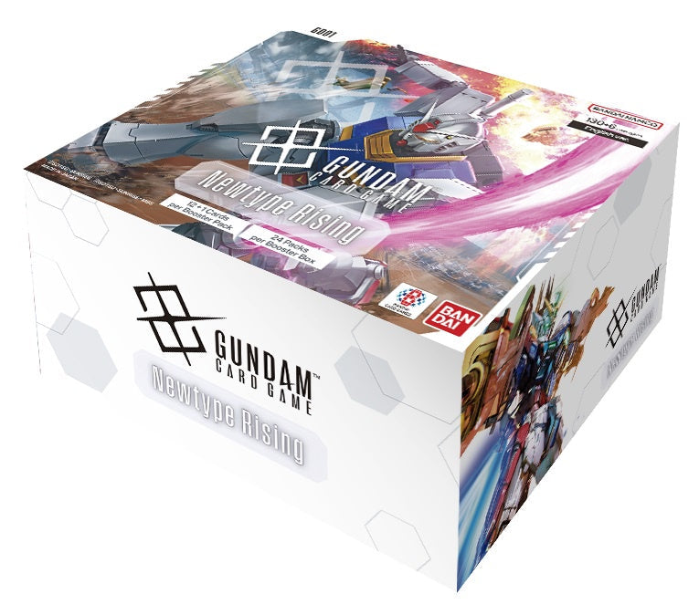 Gundam Card Game GD-01: Newtype Rising Booster Box