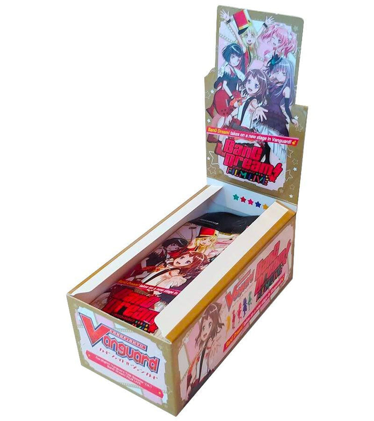 Cardfight!! Vanguard - Bang Dream! Film Live - Booster Box