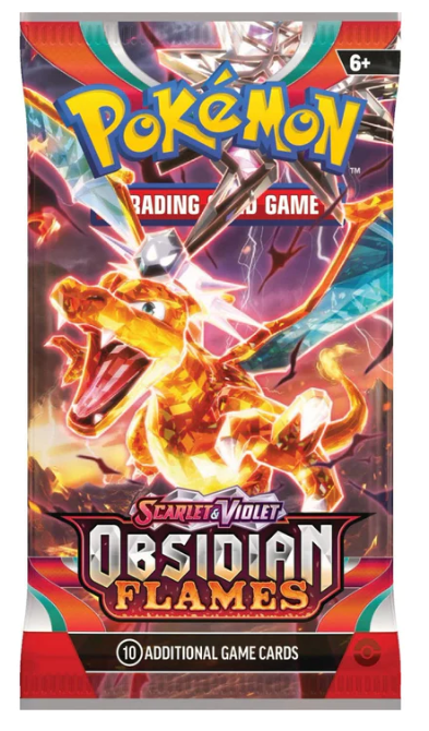 Pokemon TCG - Scarlet & Violet - Obsidian Flames - Booster Pack