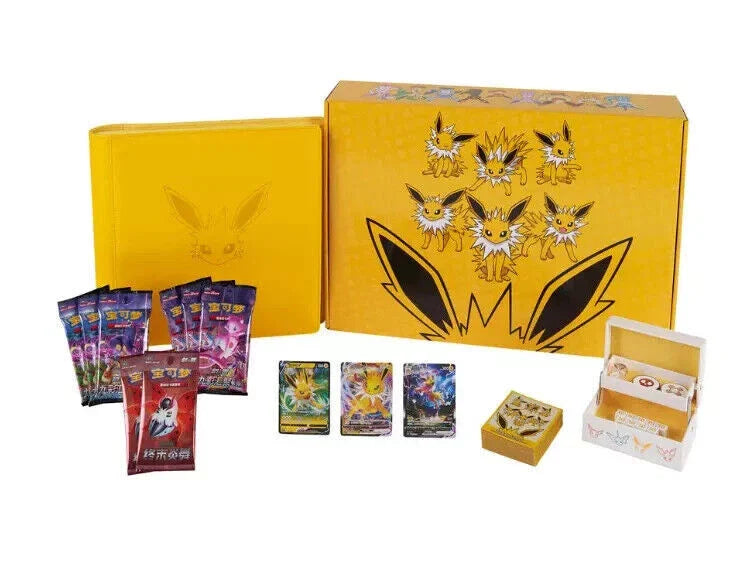 (Simplified Chinese) Pokemon TCG - Sword & Shield - Jolteon Advanced Gift Box