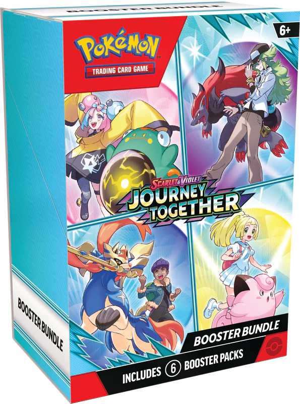 Pokemon TCG - Scarlet & Violet - Journey Together - Booster Bundle