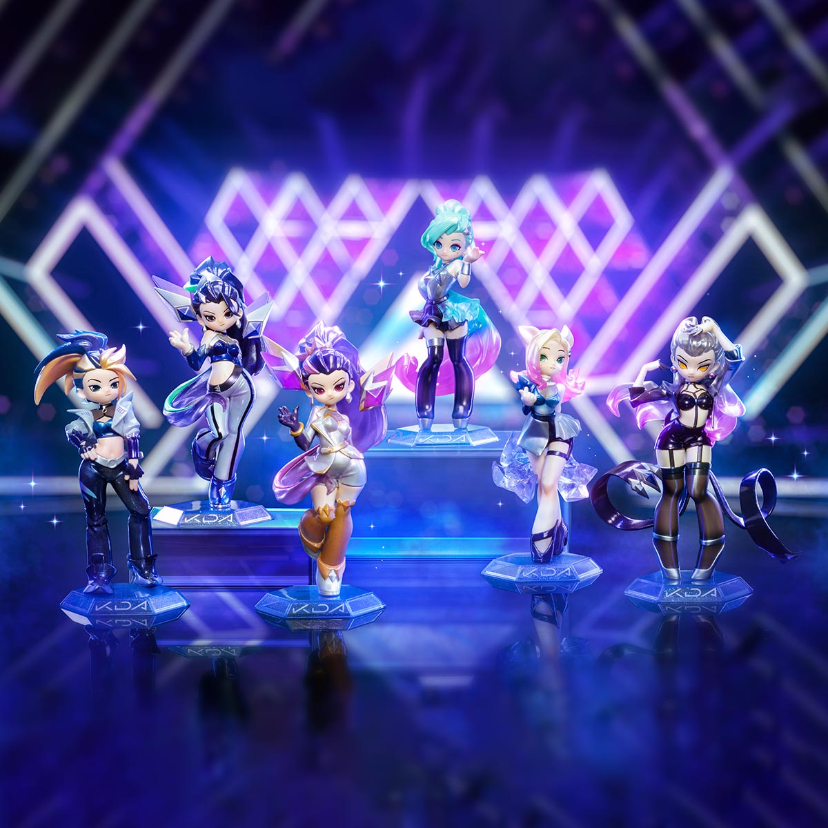 K/DA ALL OUT Series Figure