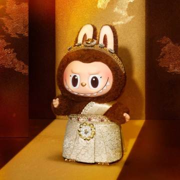 THE MONSTERS - GOOD LUCK TO YOU Vinyl Plush Doll Pendant (Thailand Exclusive)