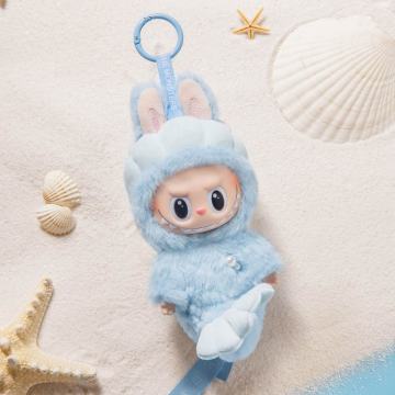 THE MONSTERS - HIDE AND SEEK IN SINGAPORE Series Vinyl Plush Doll Pendant (Singapore Exclusive)